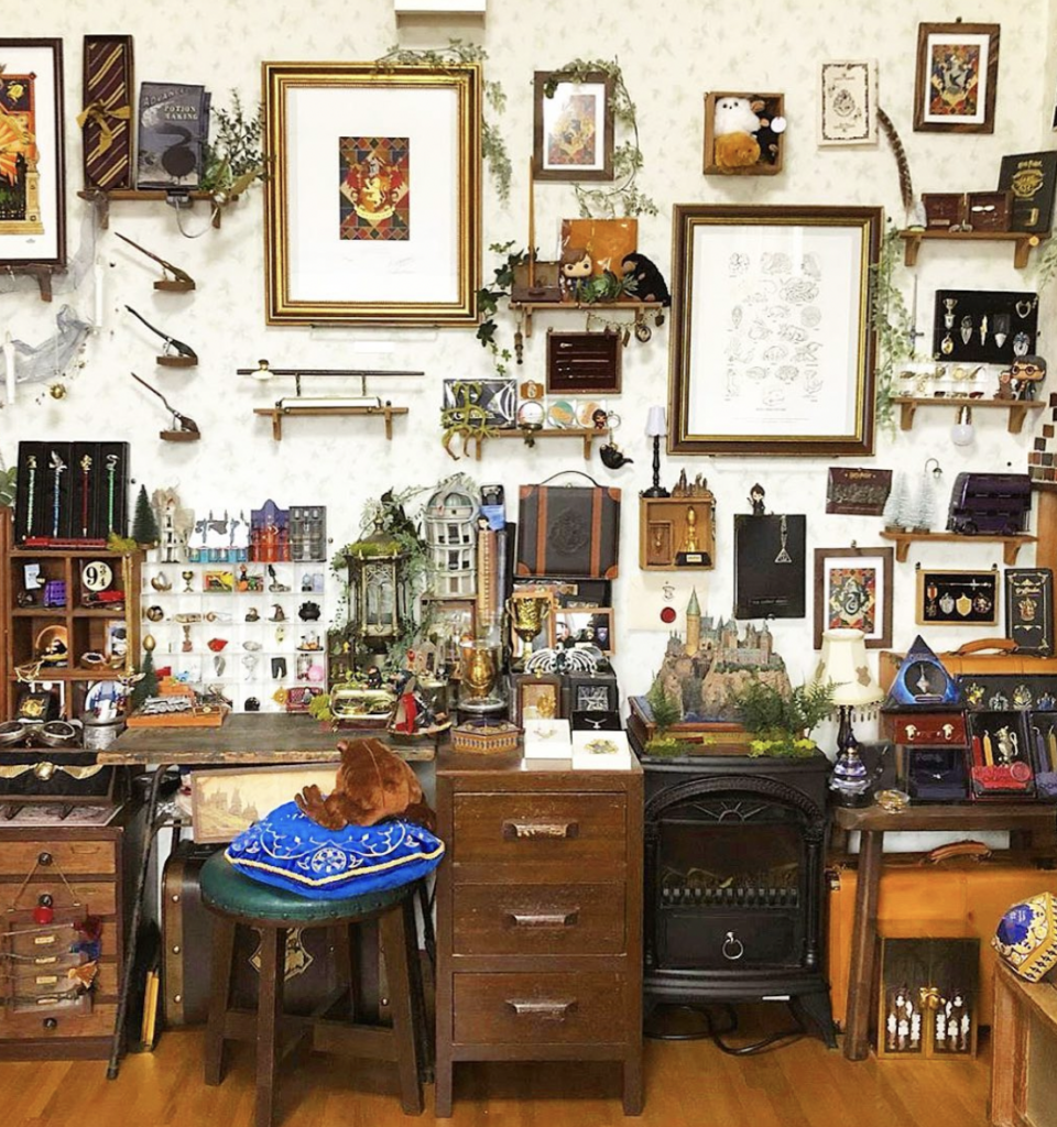 Rooms Inspired by Harry Potter