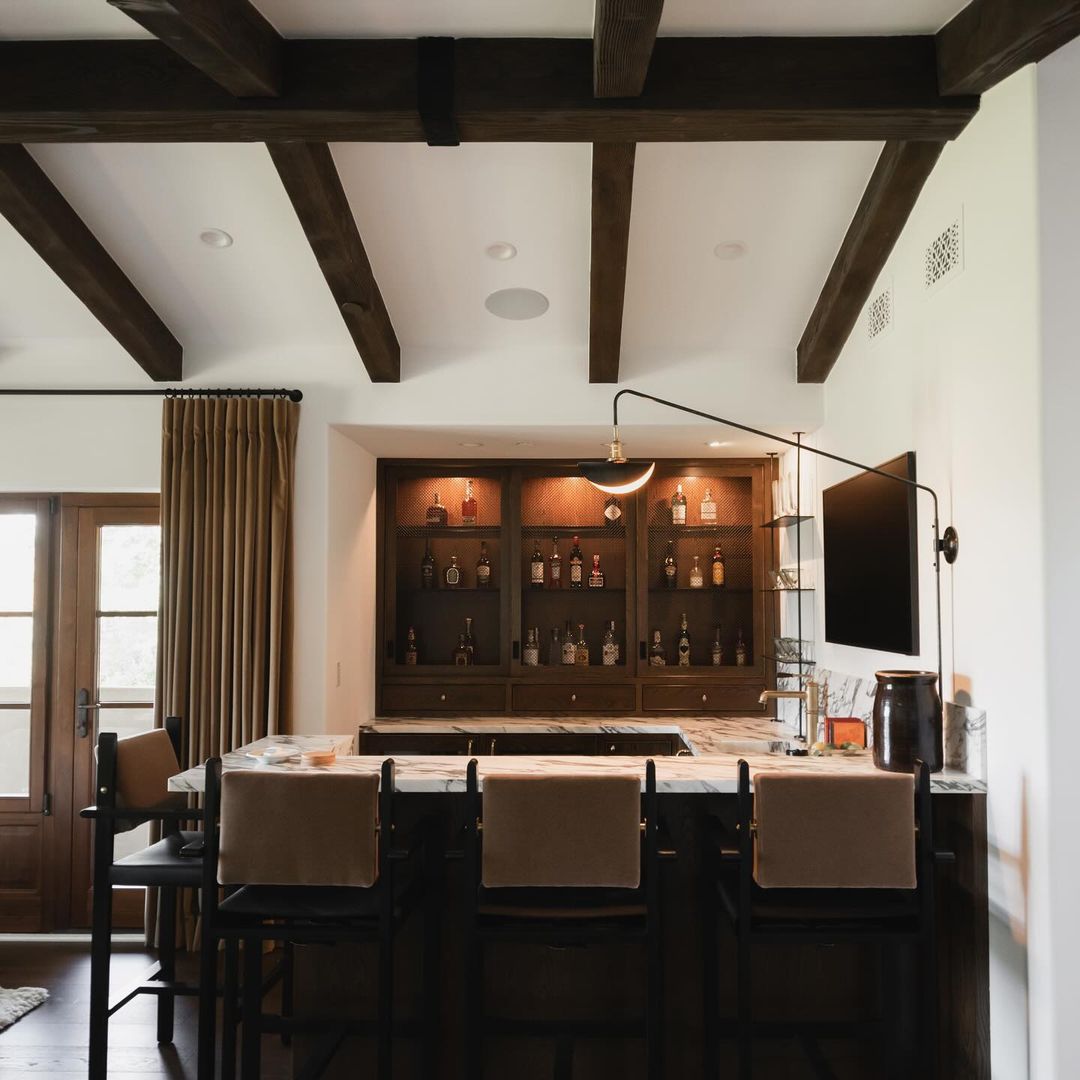 Beamed Bourbon Haven