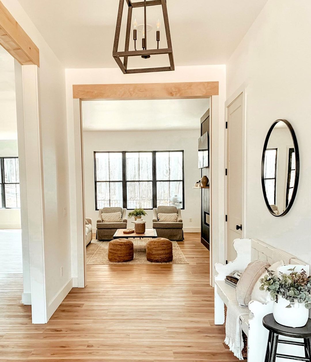 Rustic Caramel and Russet Flooring