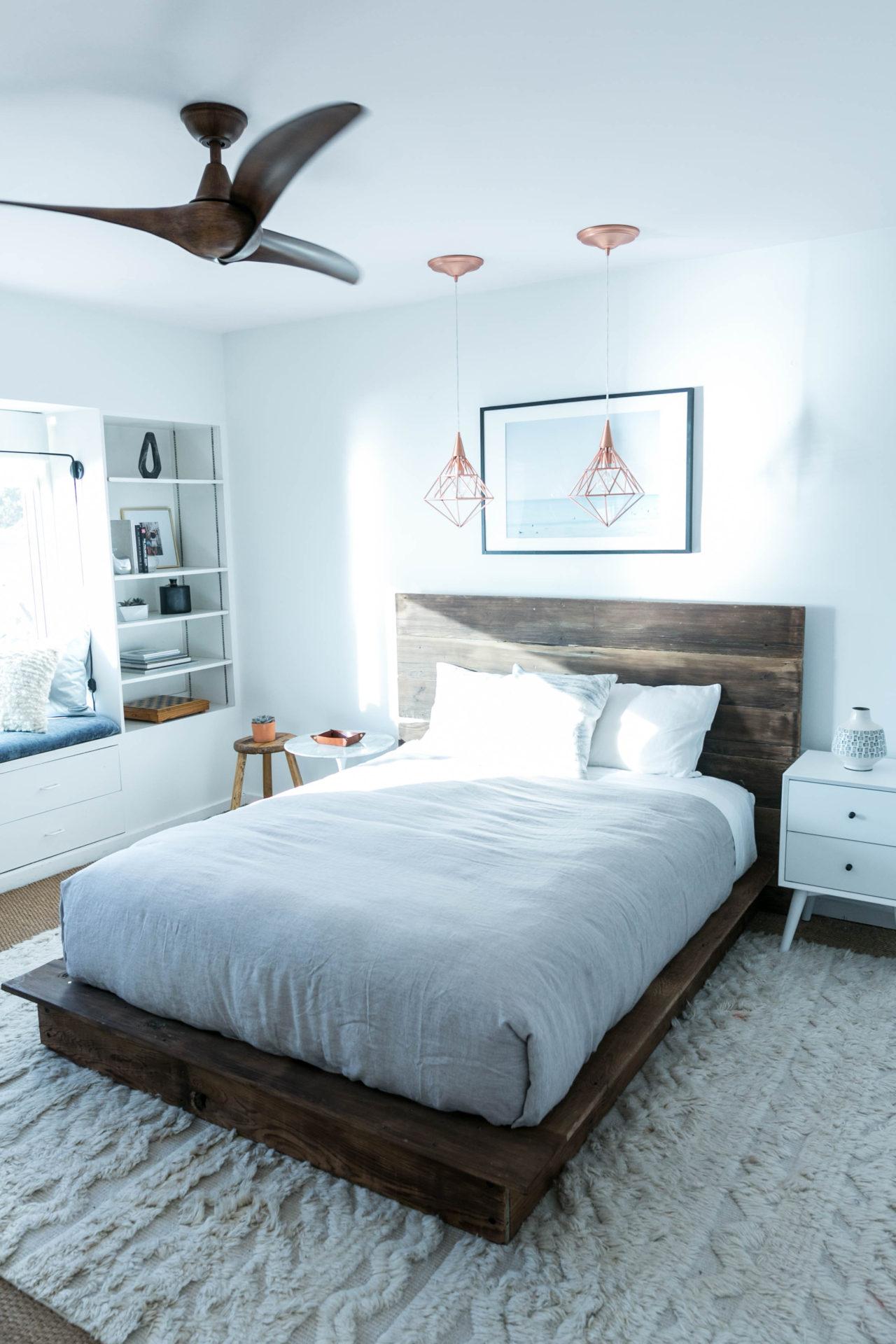 Rustic DIY Bed Frame