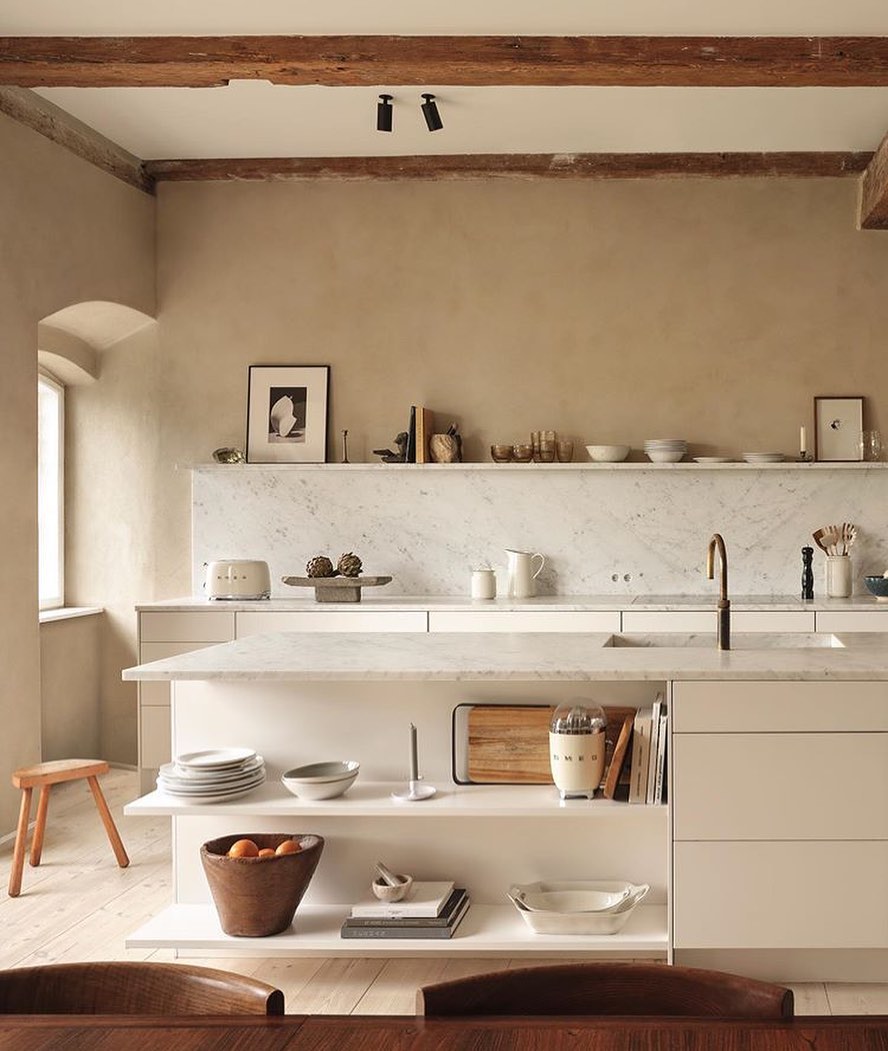 Rustic Elegant Kitchen