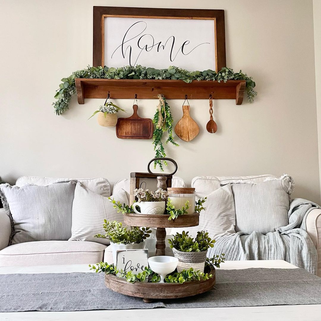 Rustic Farmhouse Tray Decor