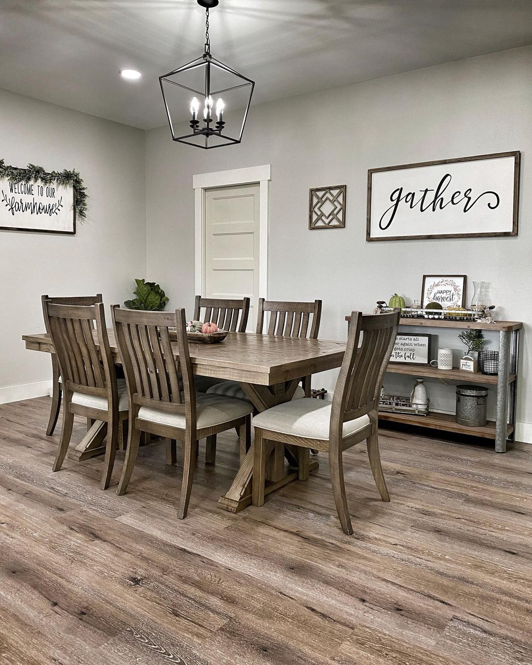 Rustic Greige Flooring