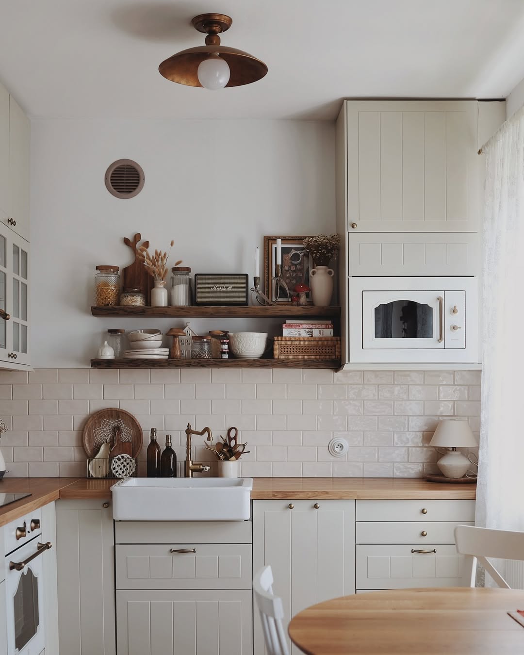 Rustic IKEA Kitchen