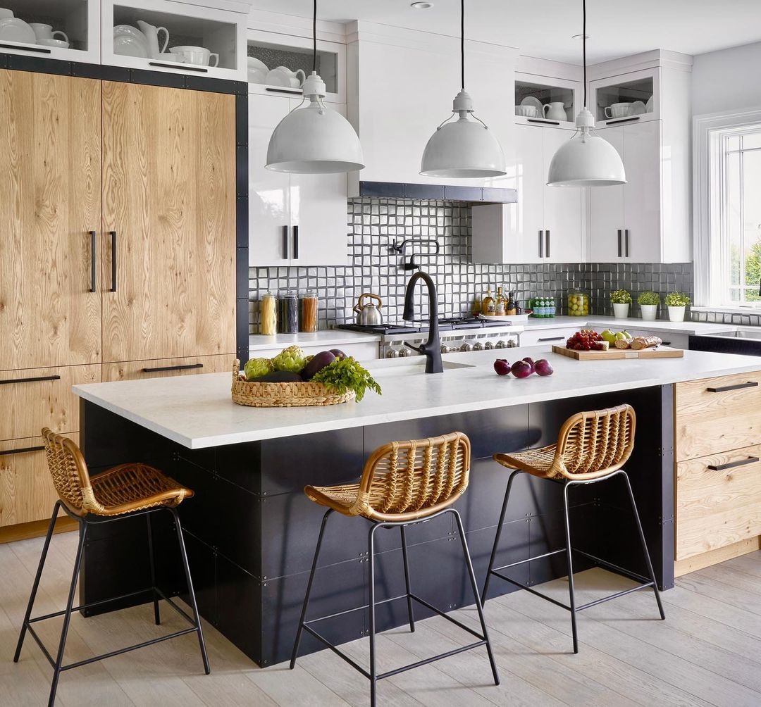 Rustic Industrial Kitchen
