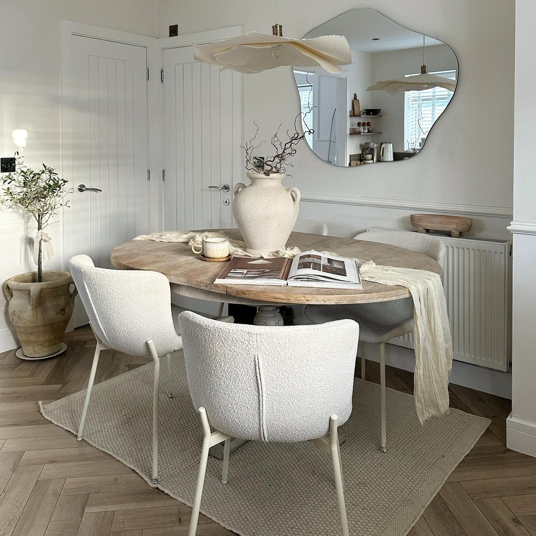Rustic Minimalism with Artistic Flair