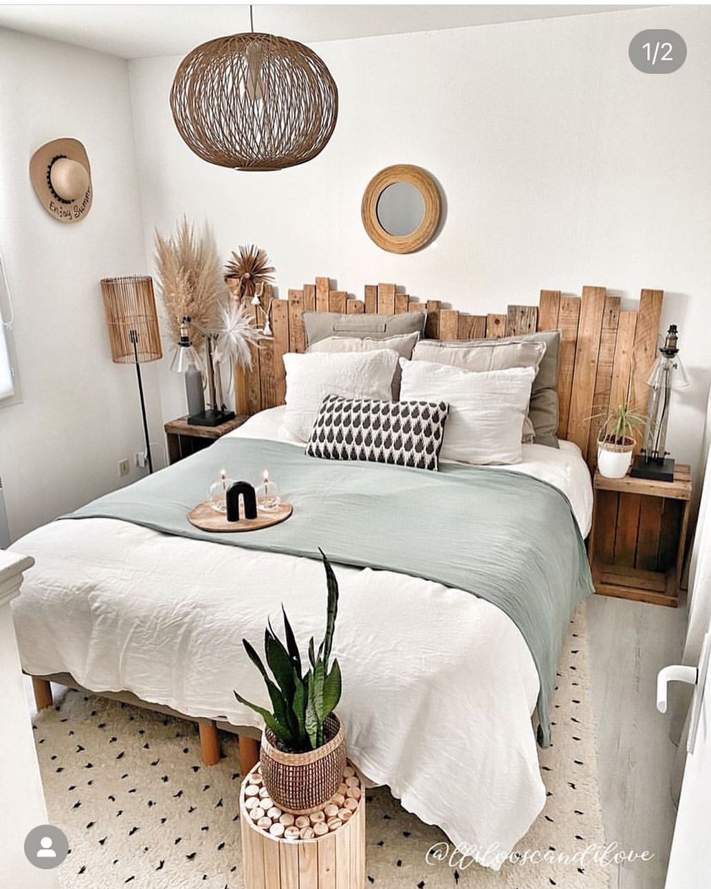 Rustic Modern Bedroom Update