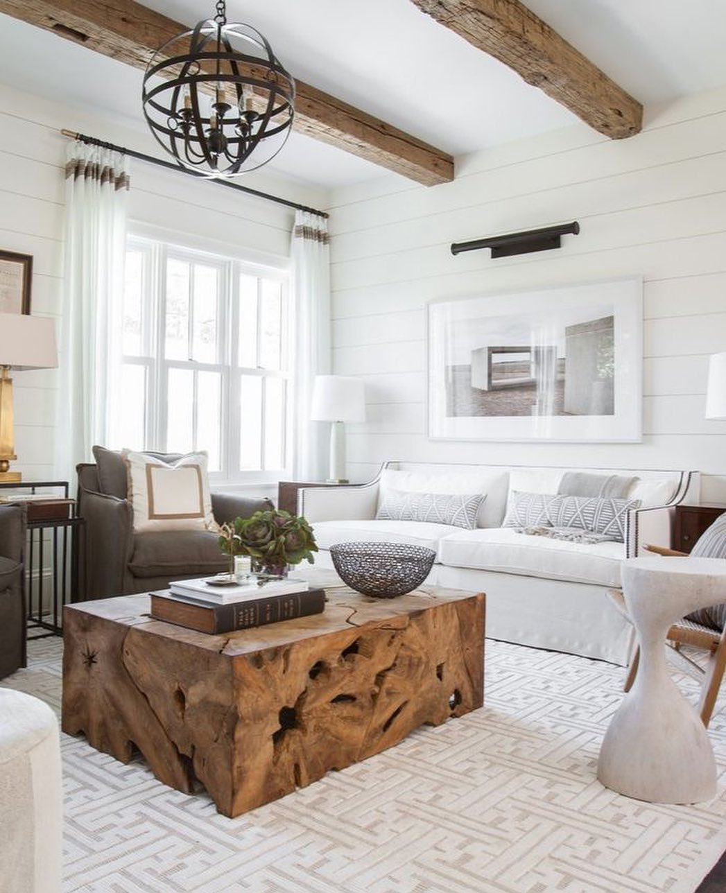 Rustic Roots with Natural Wood