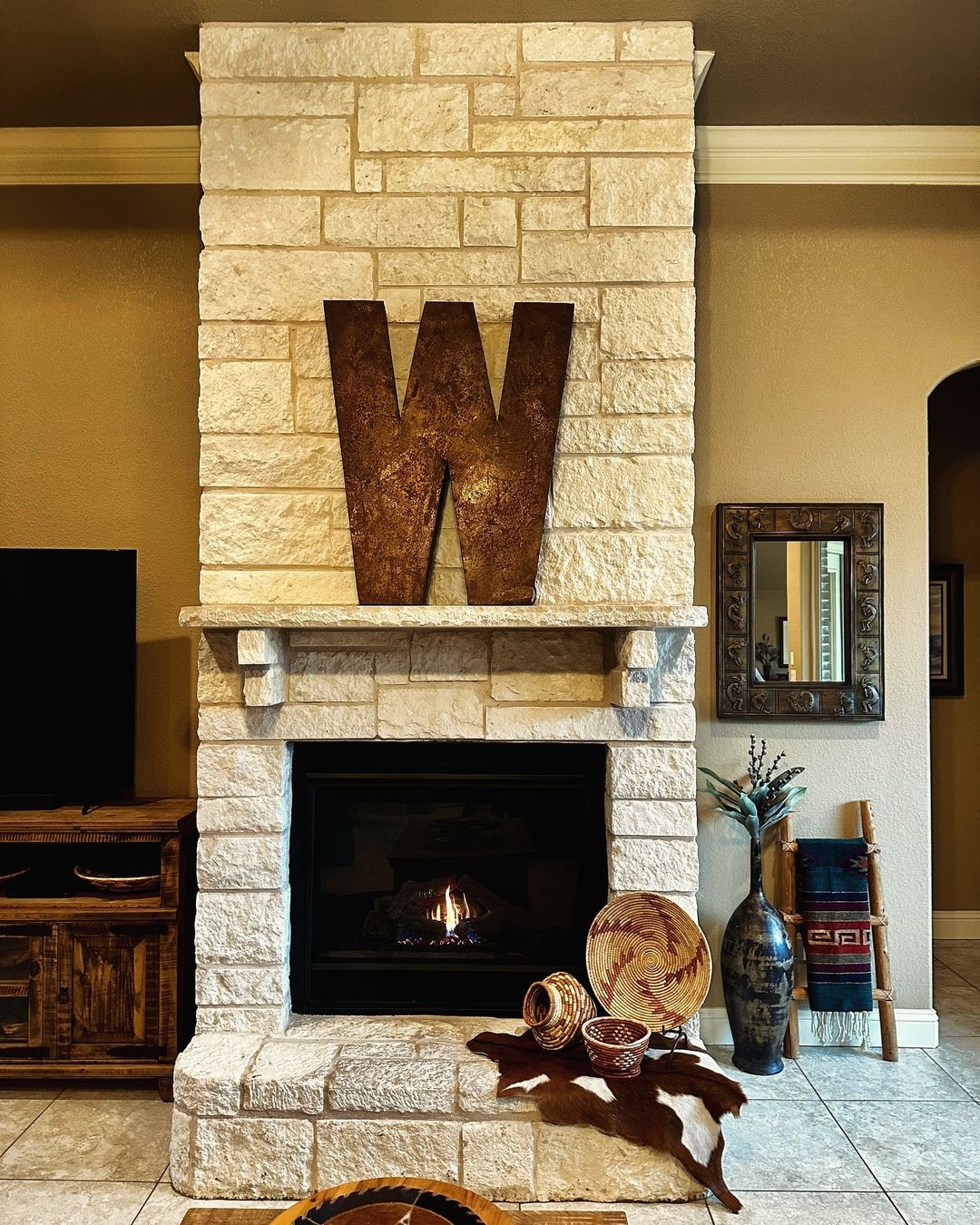 Rustic Textures with Personalized Touch
