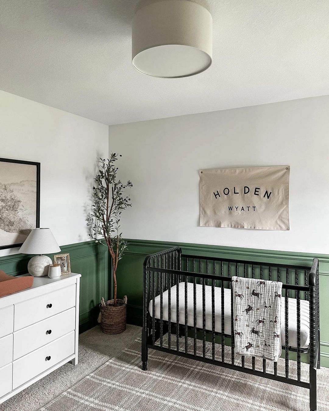 Rustic Playful Nursery