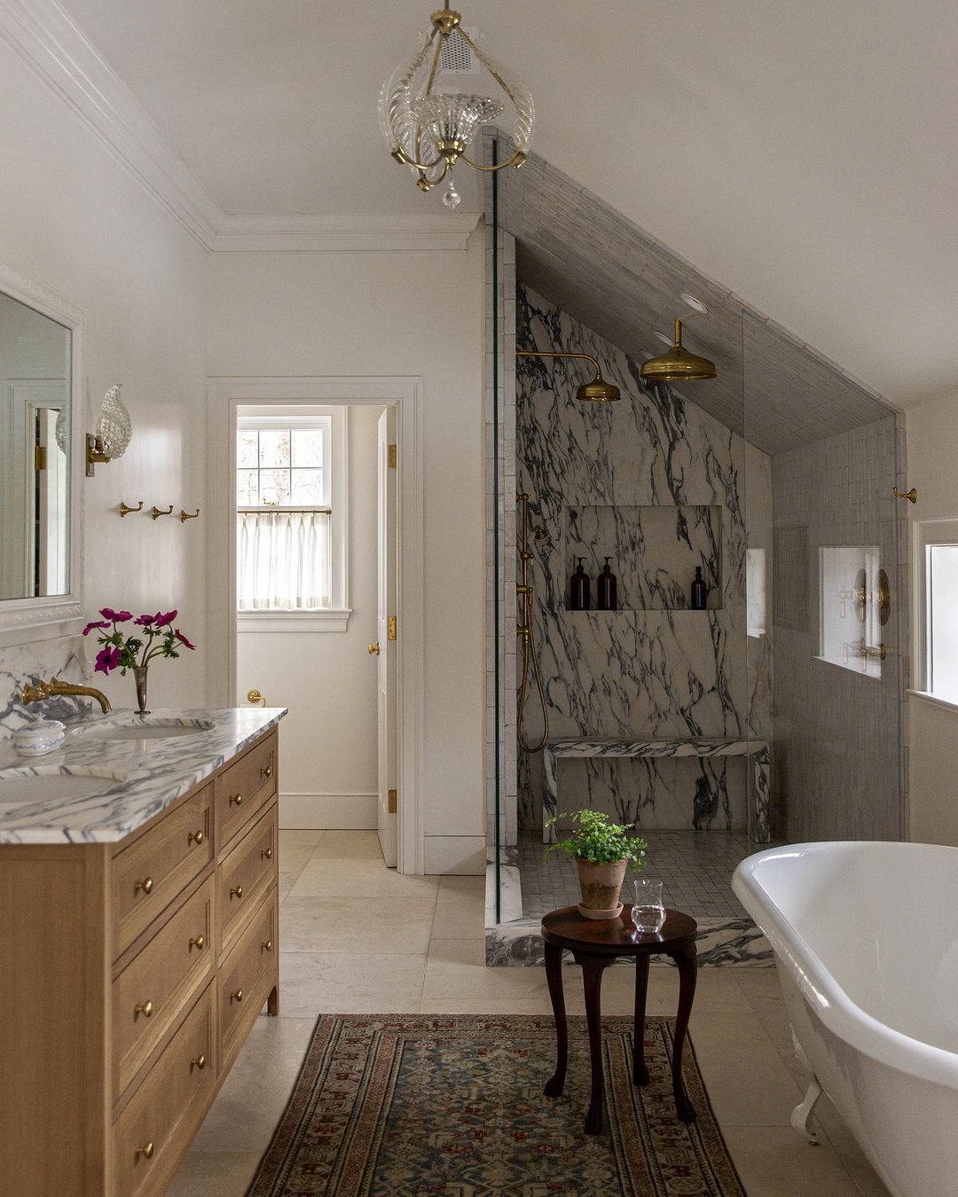 Rustic Charm with a Monochrome Palette