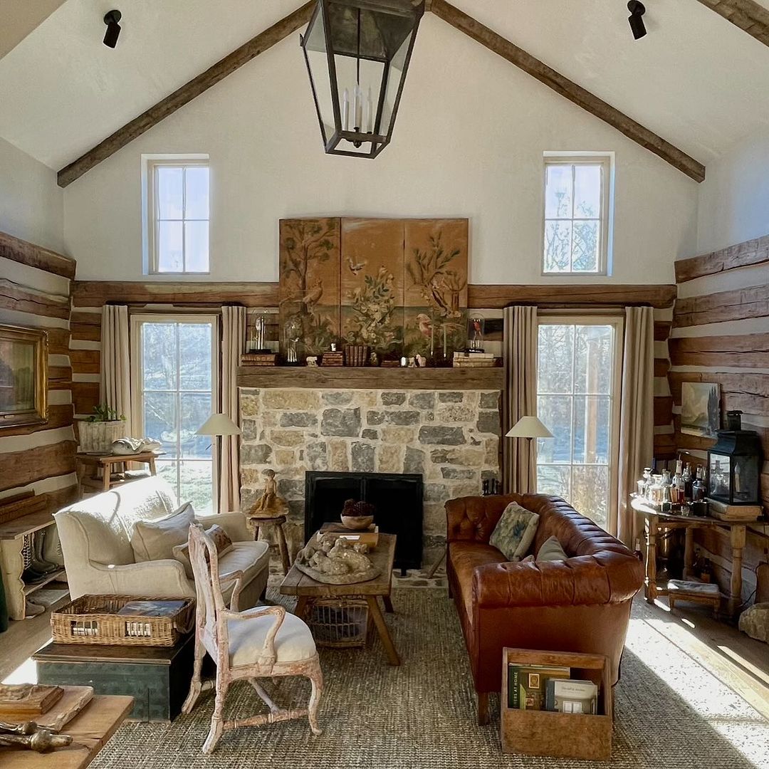 Rustic Wilderness Retreat