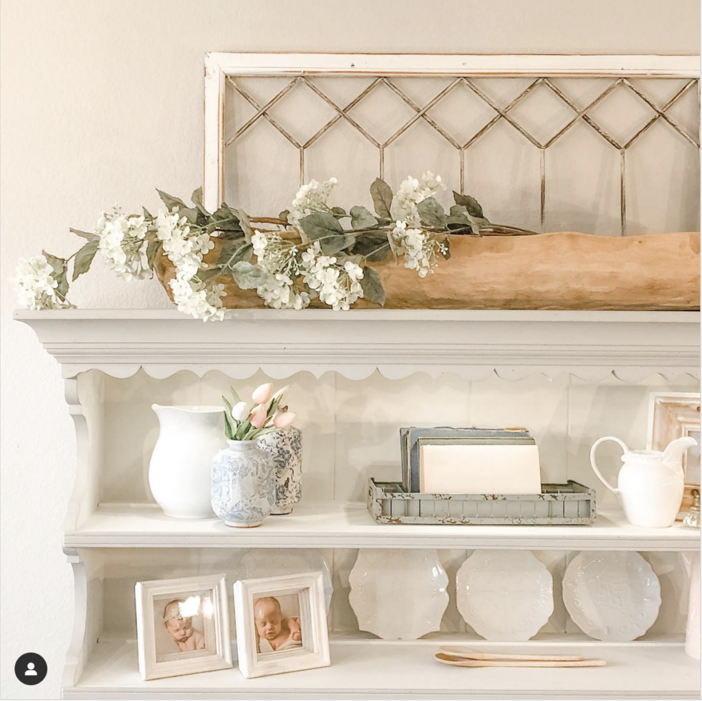 Rustic Window Frame Wall Decor