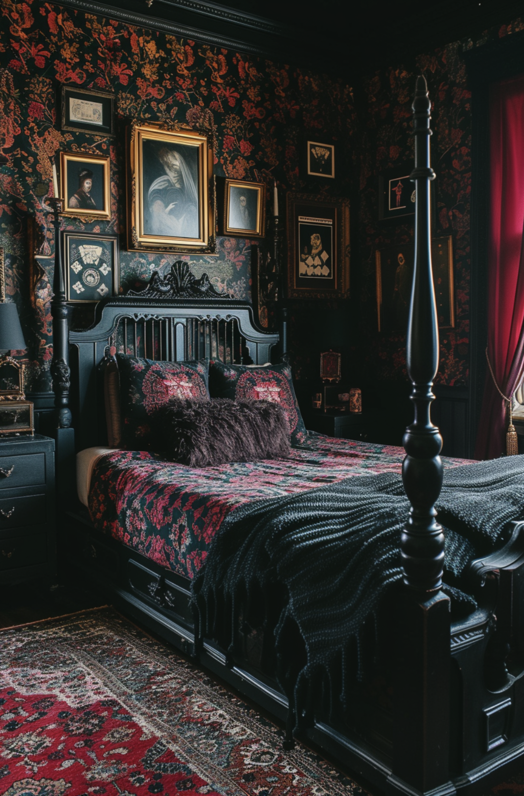 Darkly Romantic Chamber