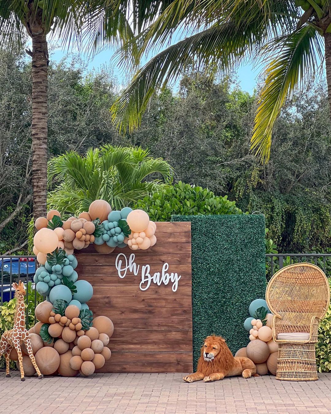 Safari Baby Shower Celebration