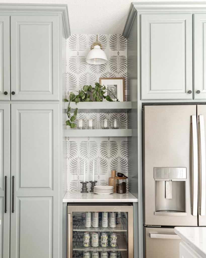 Sage Green Kitchen Cabinets