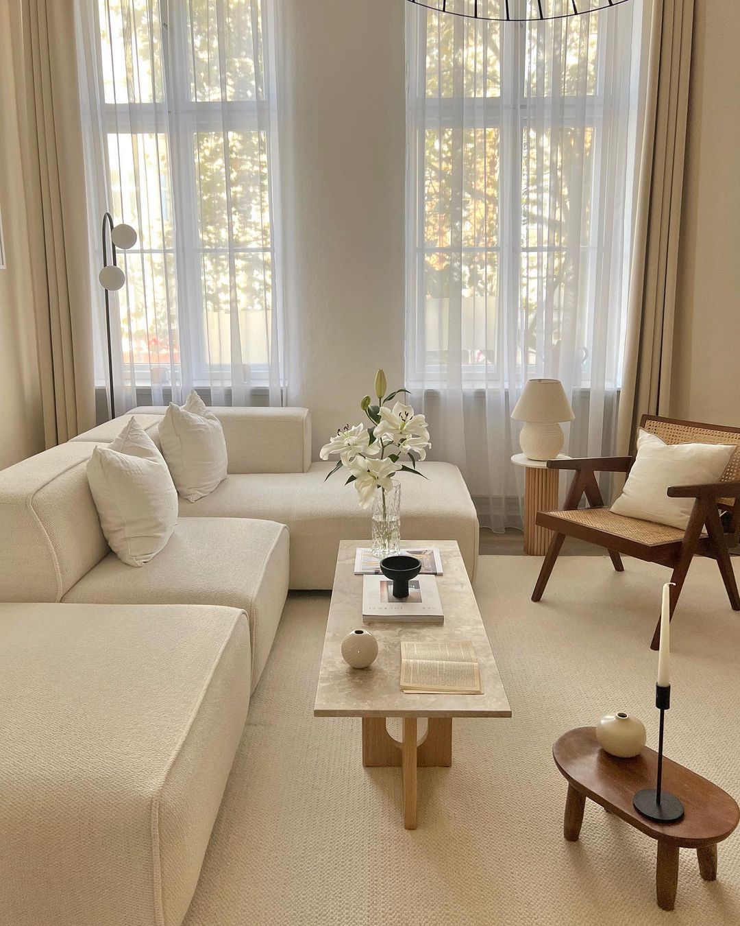 Sanctuary with Minimalist Chic
