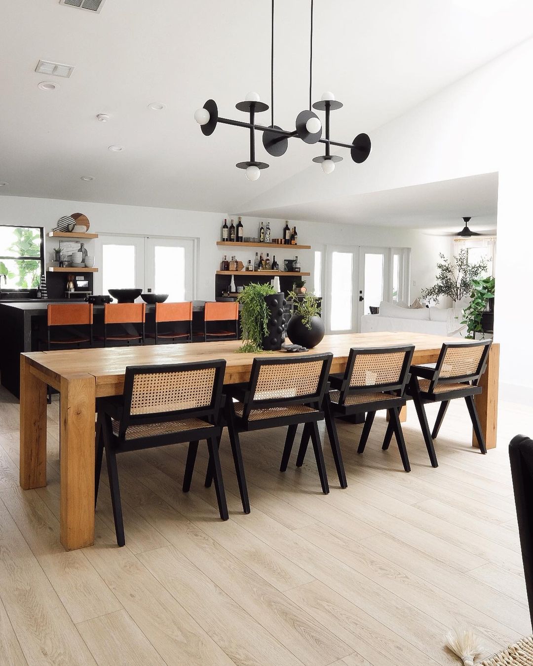 Scandinavian-Inspired Whisper-White Flooring