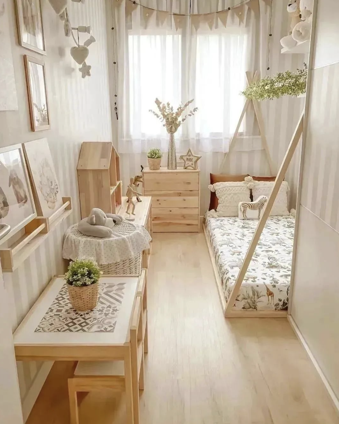 Scandinavian Nursery for a Child