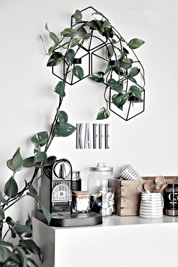 Scandinavian Style Coffee Bar