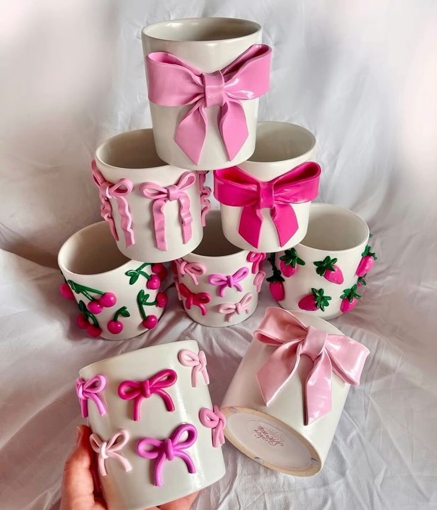 Sculptural Bows and Berries