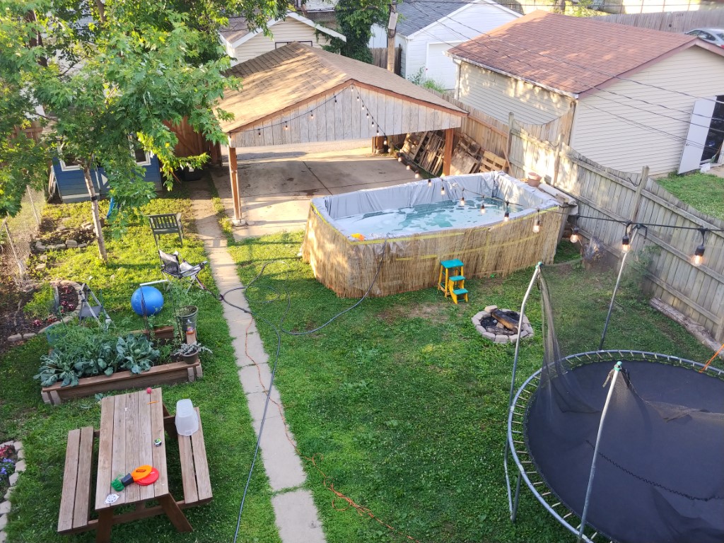 Self-Built Pallet Pool
