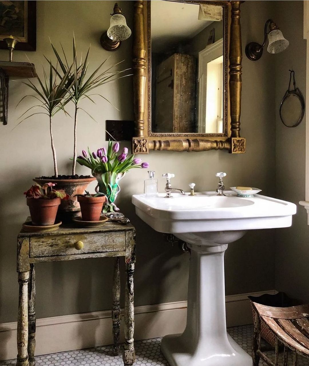 Rustic Elegance in Sepia Tones