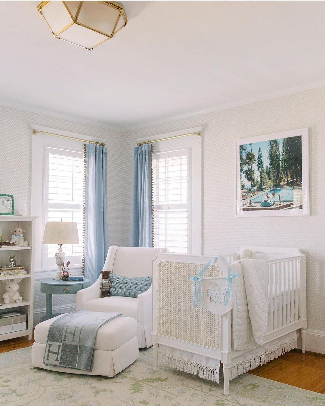Serene Pastel Nursery