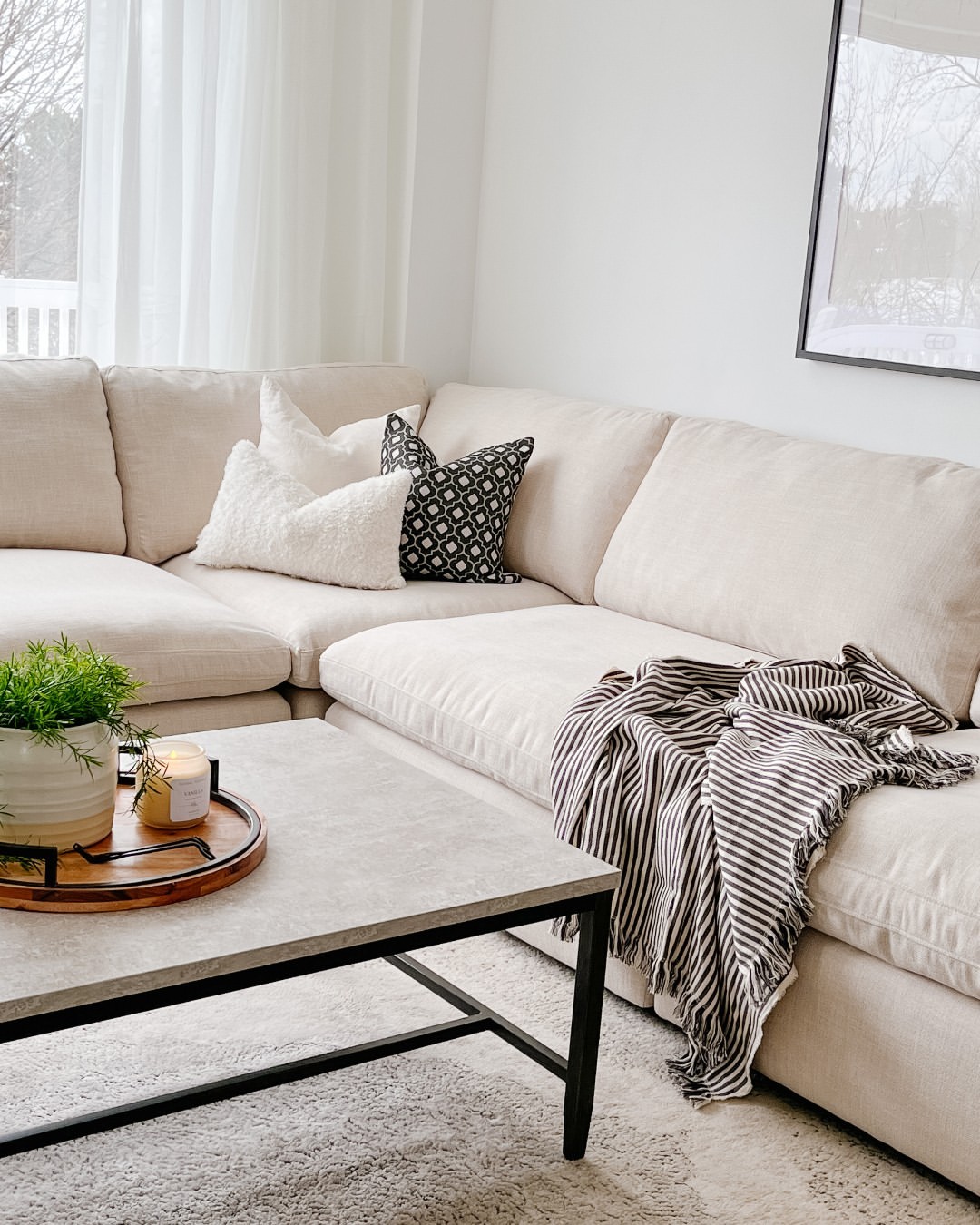 Serene Rooms in Soft Neutral Tones
