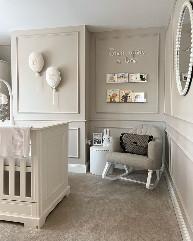 Serenity Calm Comfort Storybook Nursery