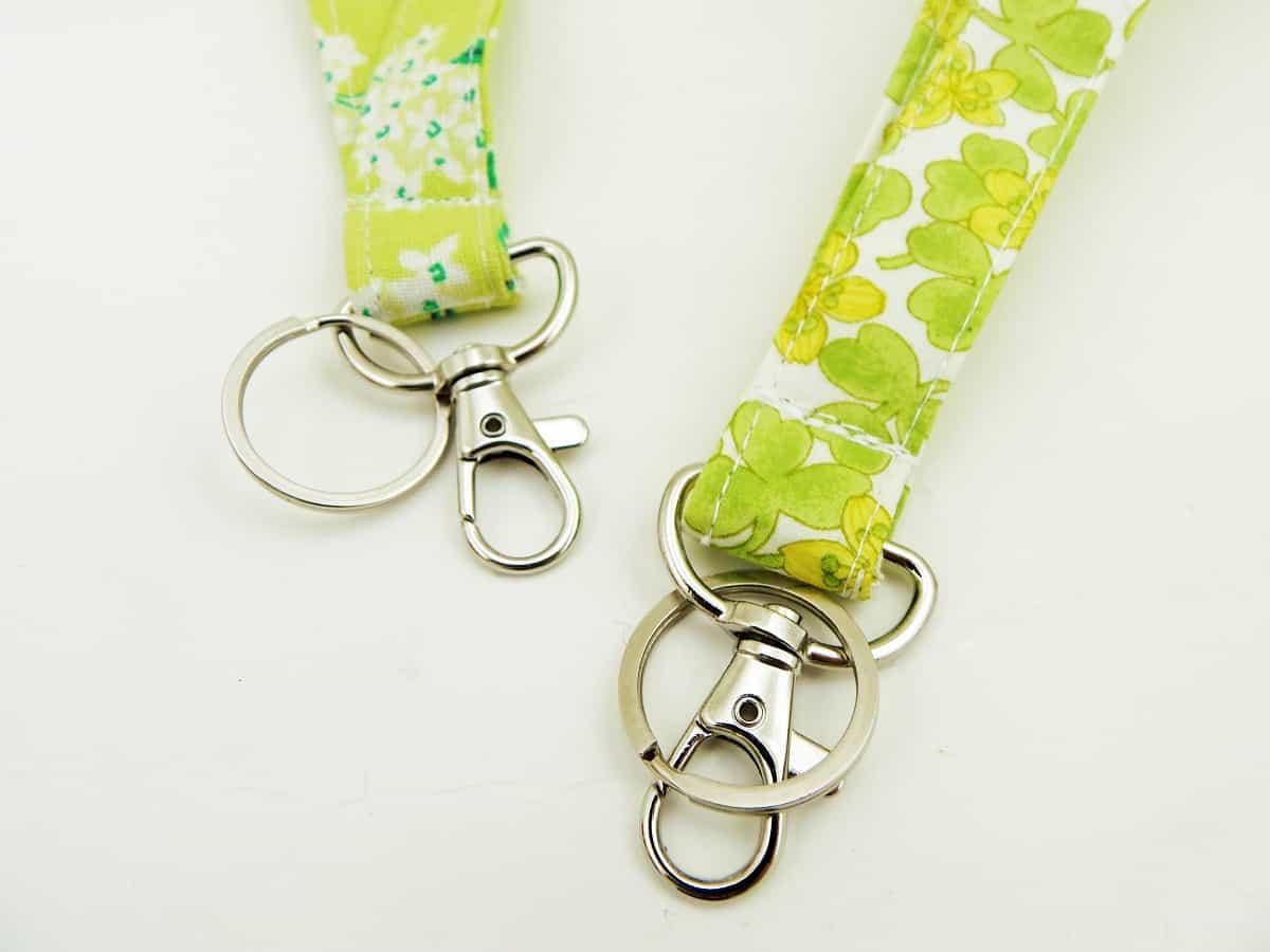 Sewn Lanyard Keychain