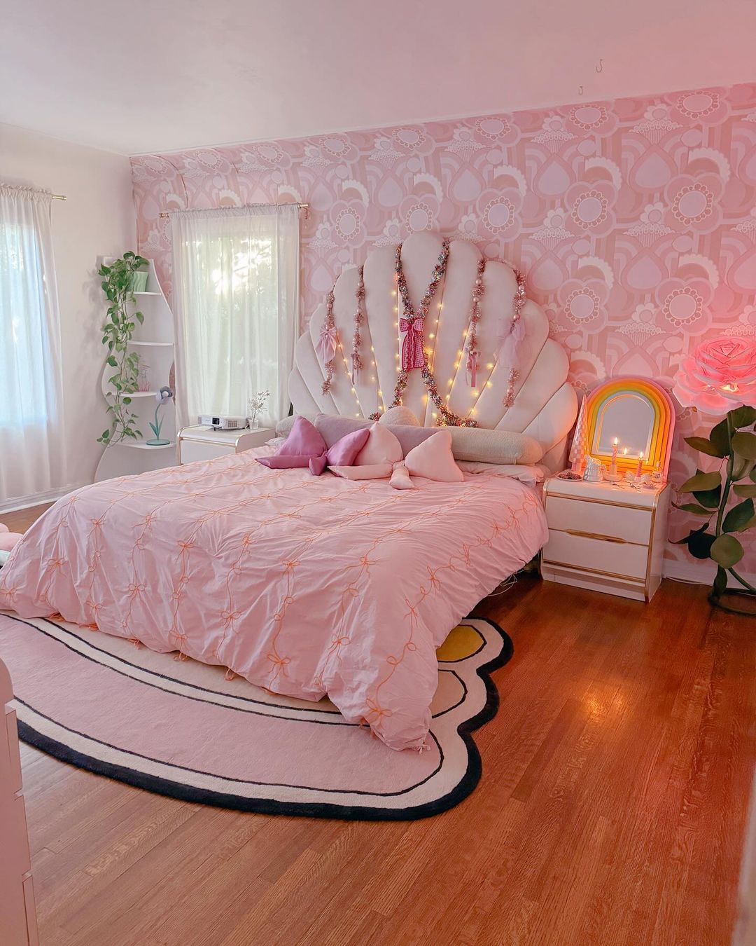 Shell Sanctuary in Chic Style