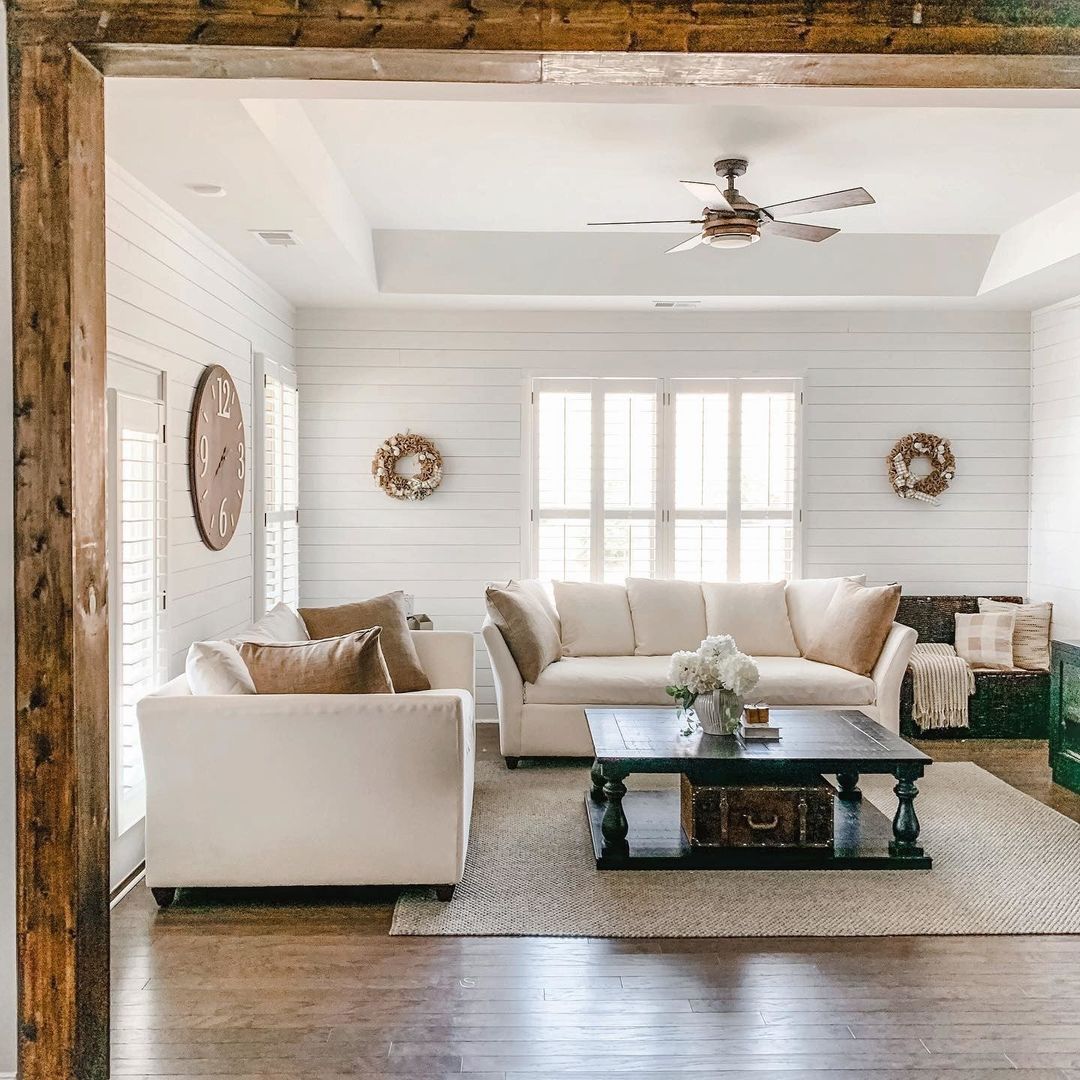 Shiplap Walls With Timeless Style