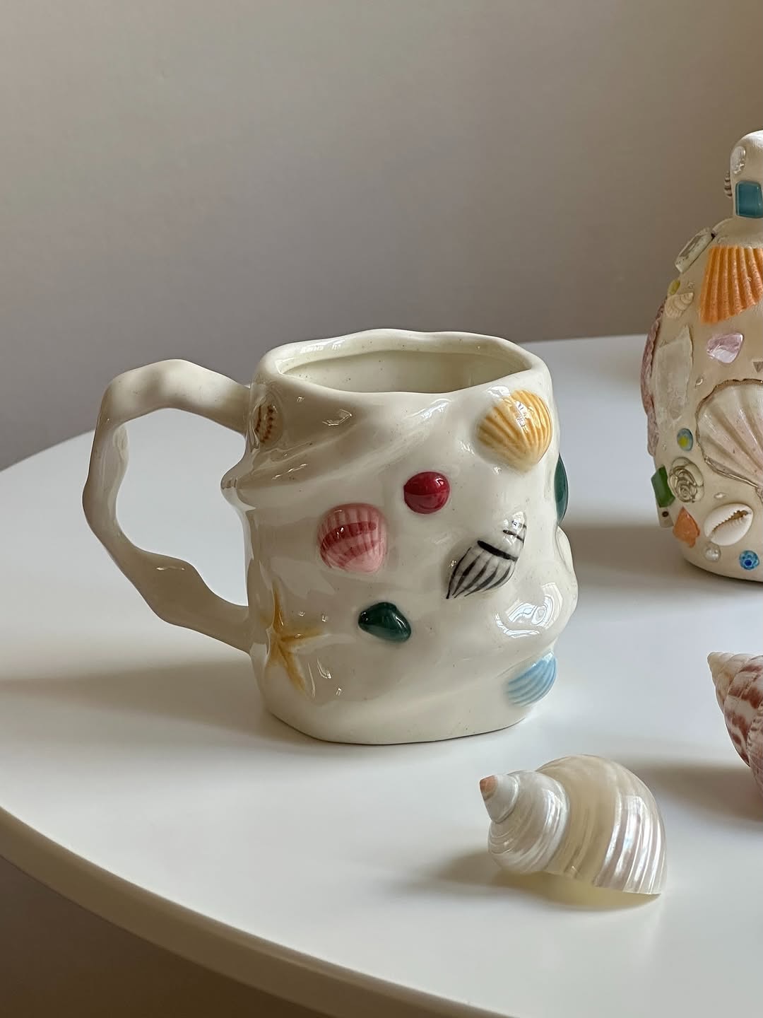 Shore-Inspired Beachcomber Mug