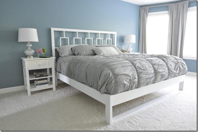 Simple Beach Bed Frame