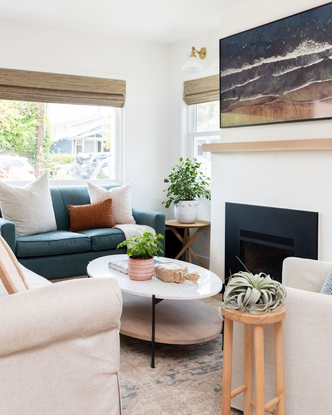 Blend Modern Simplicity with Coastal Touches