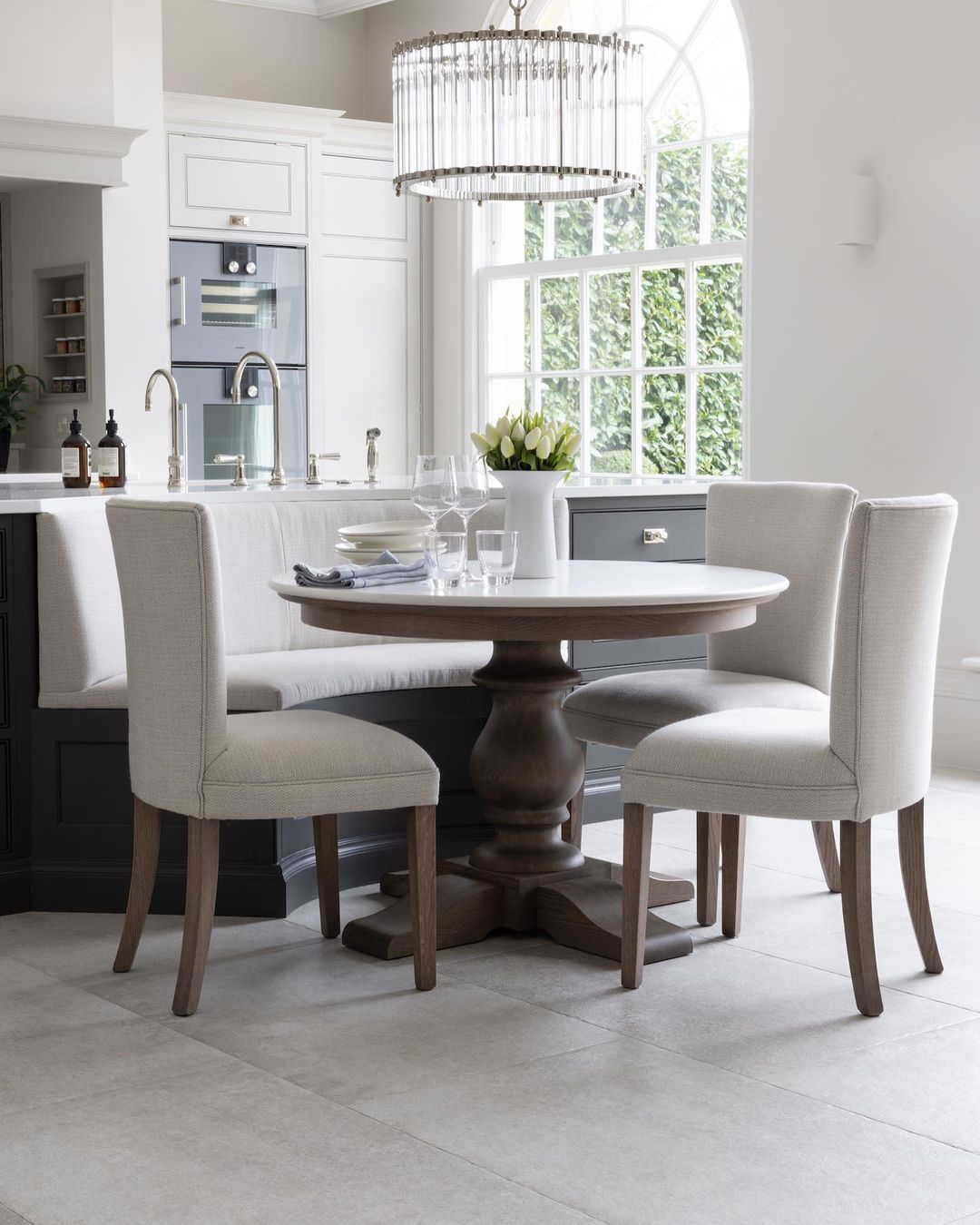 Simple Neutral Kitchen Corner