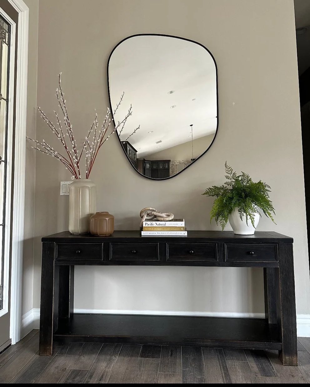 Sleek Entryway