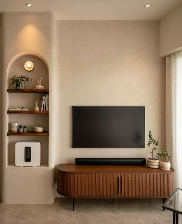 Sleek Elegance with Soft Lighting