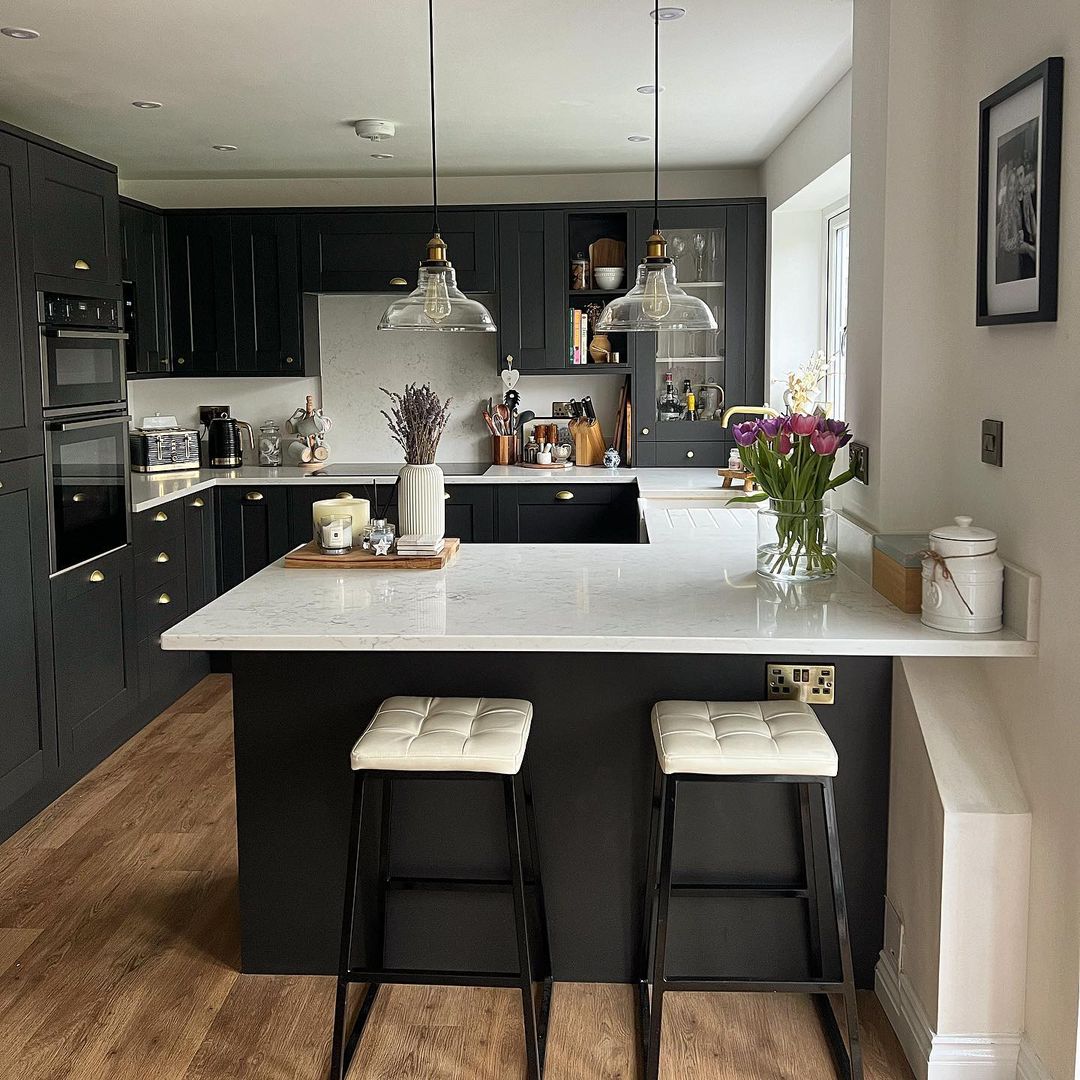 Sleek Style and Dramatic Flair