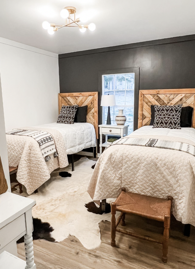 Small Bedroom With Two Beds