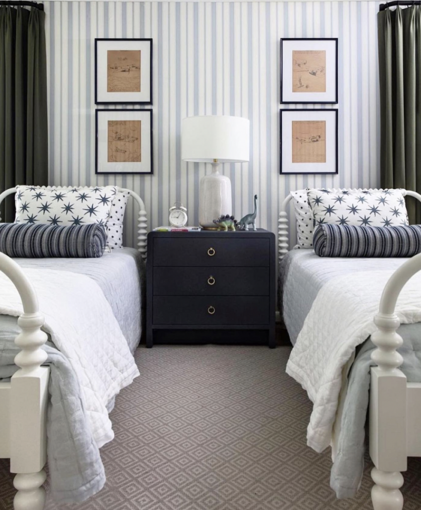 Small Bedroom With Two Beds
