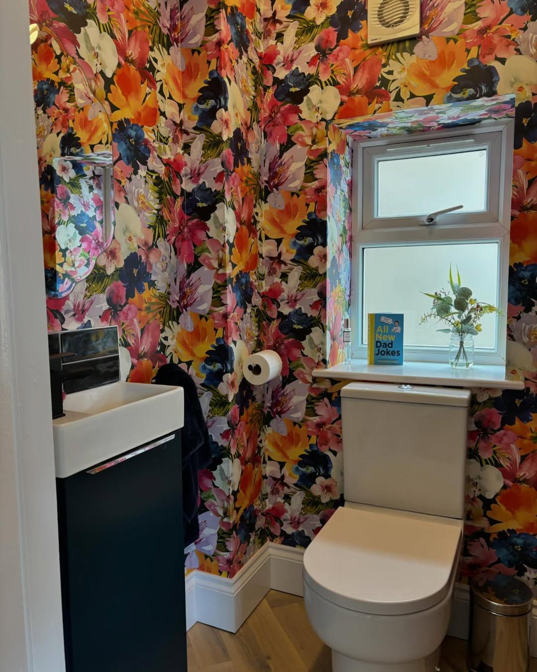 Bold Florals For A Playful Touch
