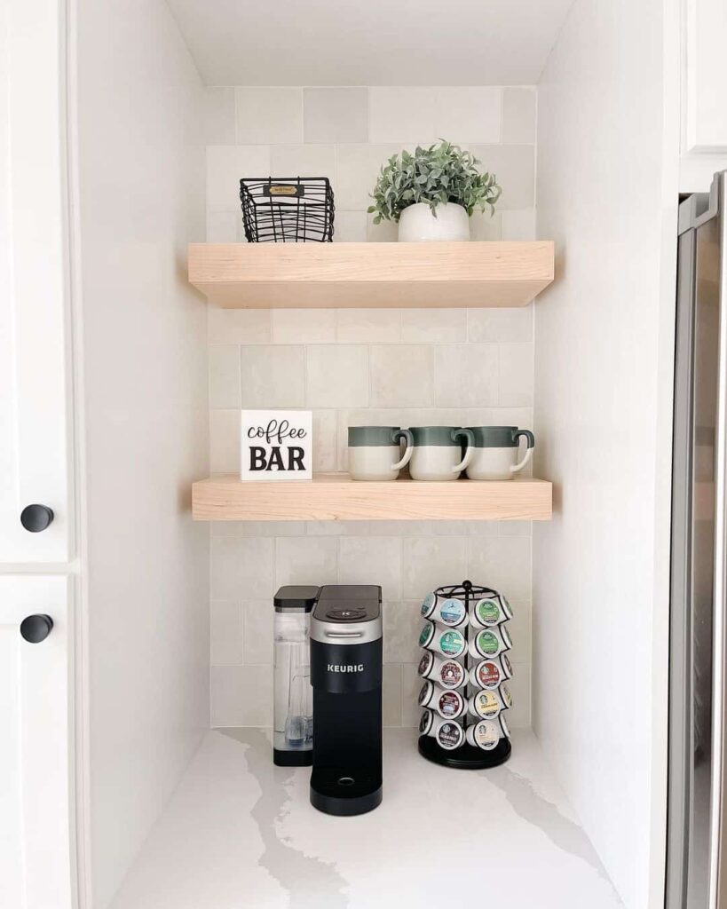 Small Nook with a Coffee Bar