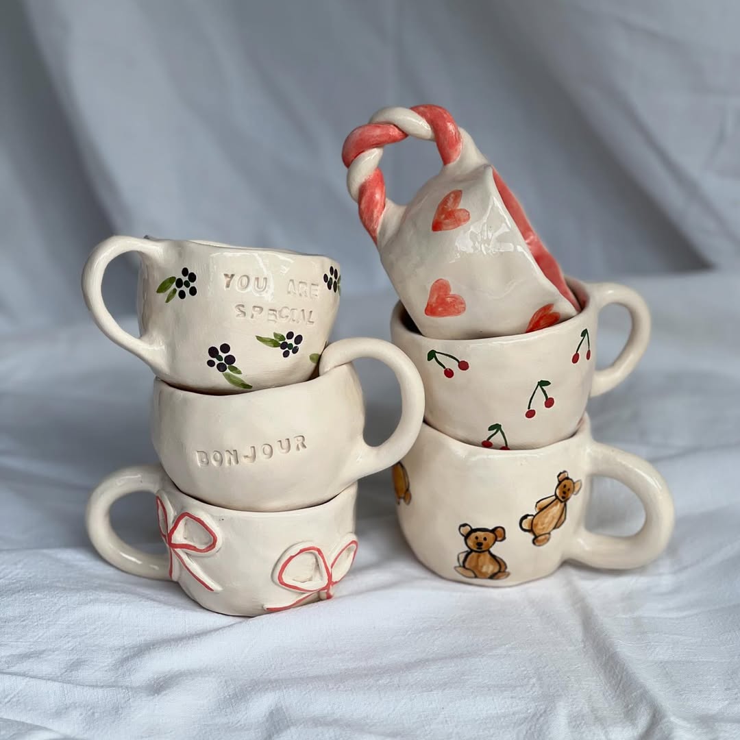 Small Whimsical Mug Collection