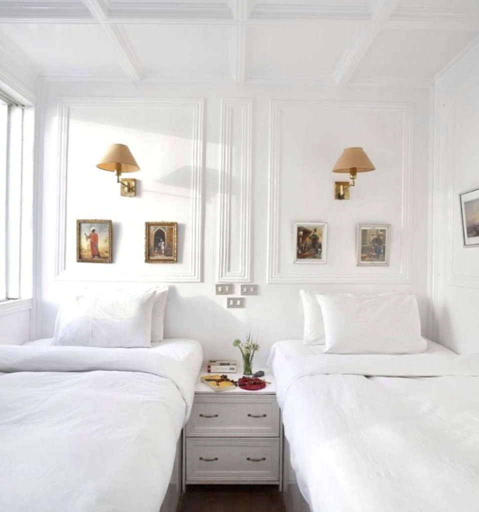 Small White Bedroom