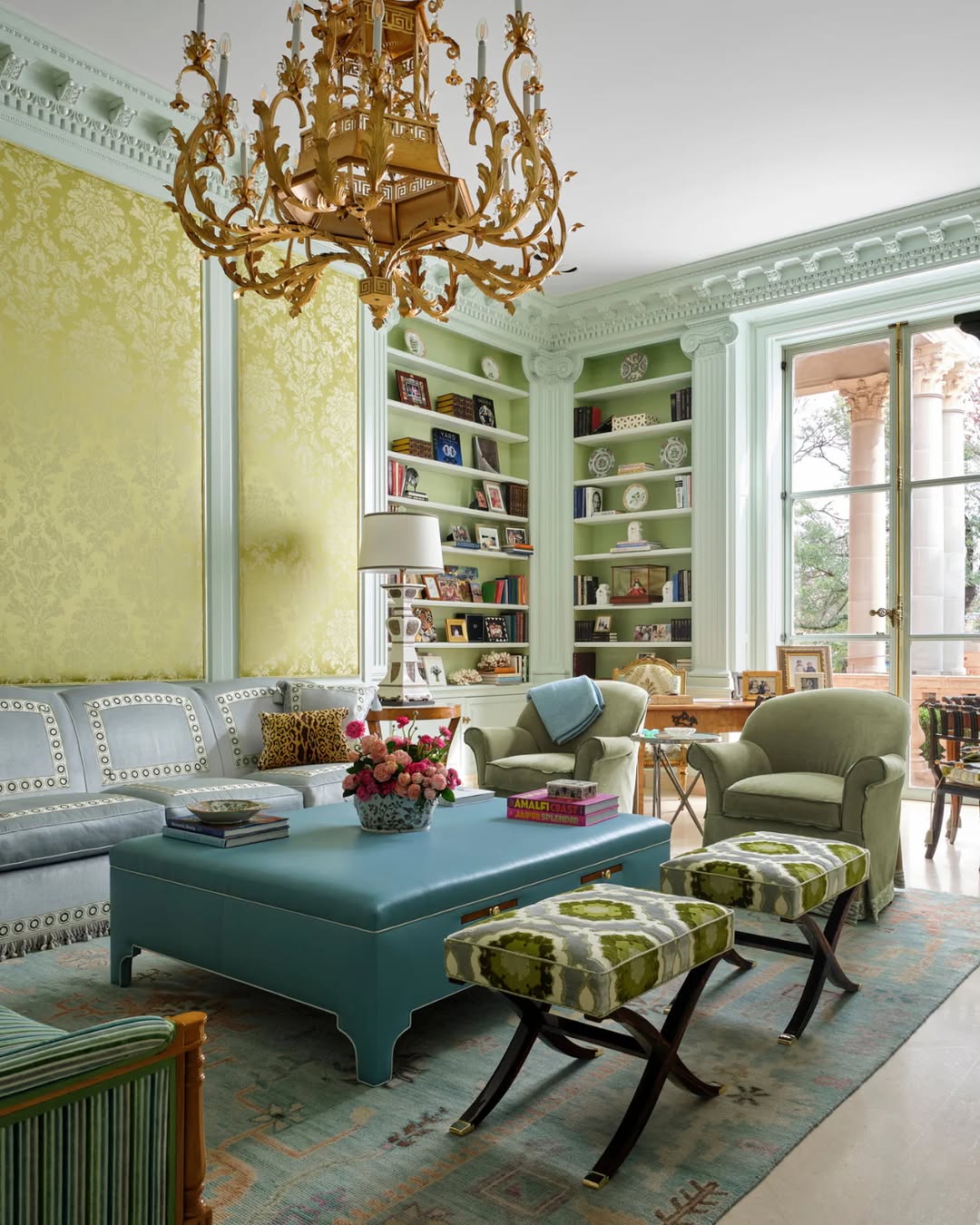 Smart Design Pastel Living Room