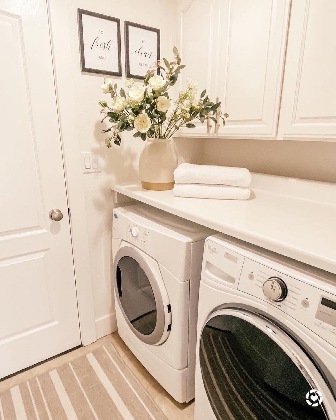 Soft Elegance with Floral Accents