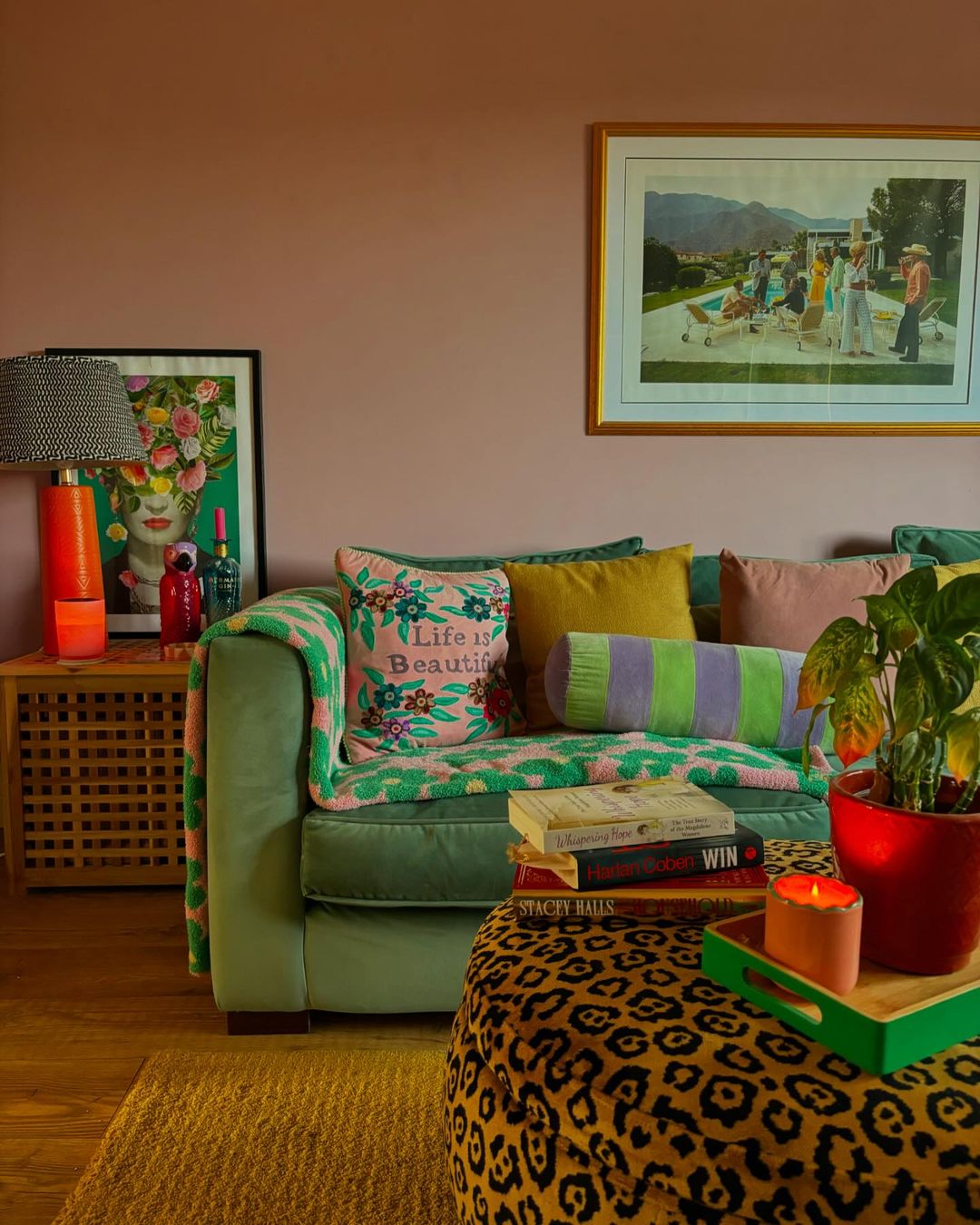 Soft Hues and Bold Prints