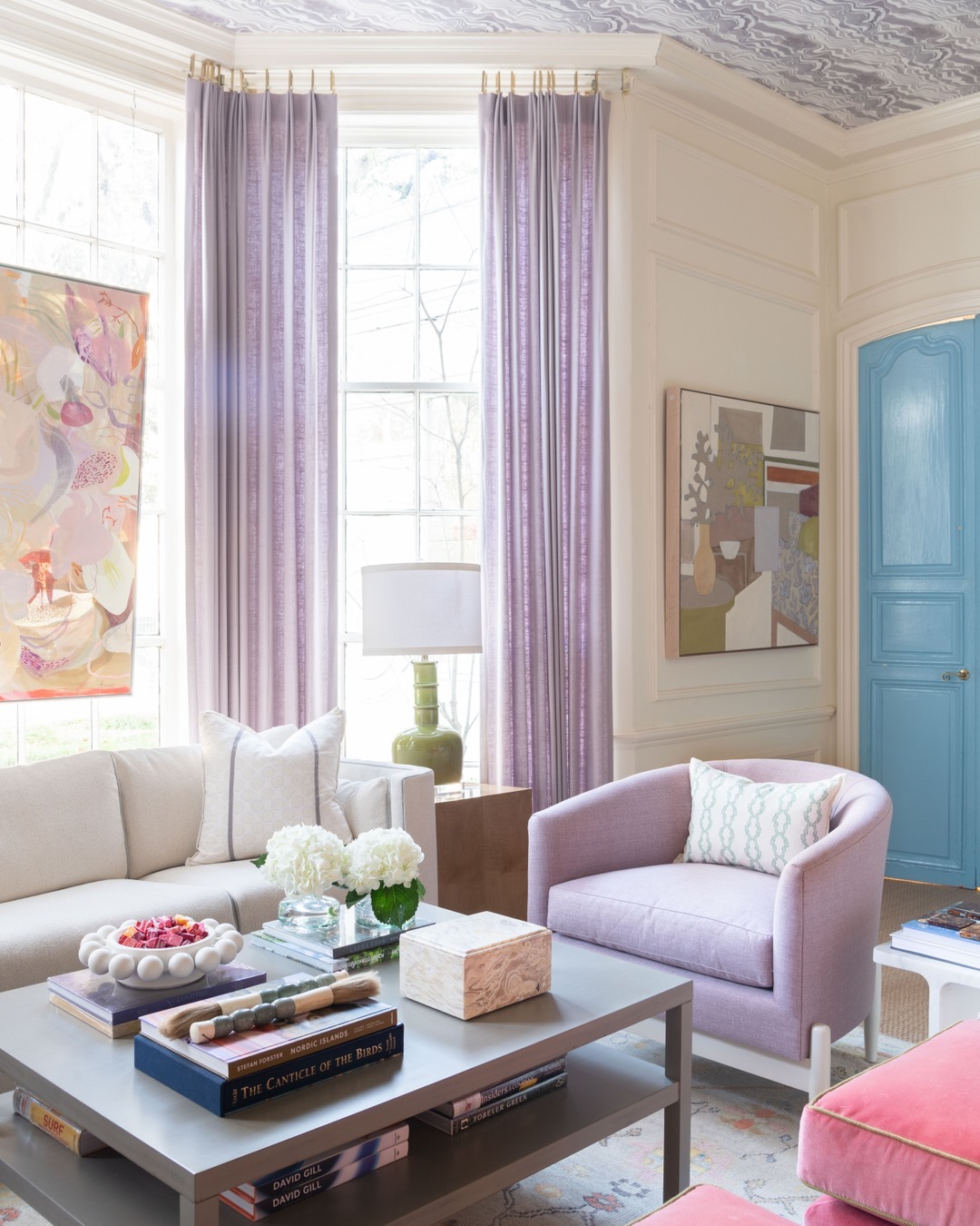 Soft Pastels and Modern Elegance